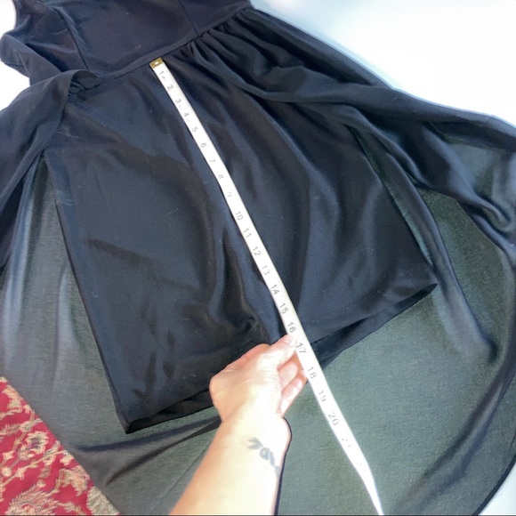 Forever 21 Little Black party Dress  Small - Picture 6 of 8
